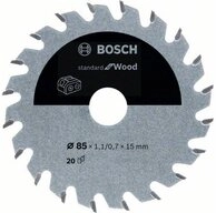 BOSCH Kreiss&auml;geblatt Pro Wood cordless, Wood cordless Kreiss&auml;geblatt, 85 x...
