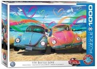 EUROGRAPHICS Puzzle Puzzle K&auml;fer Liebe 1000 Teile, Puzzleteile