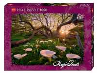 HEYE Puzzle HEYE Magische Wälder - PUZZLE 1000 Calla-Blüten Fantasie...