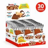kinder S&uuml;&szlig;igkeit Ferrero Kinder Cards 2er Waffel-Spezialit&auml;t, 30 x 25,6 g,