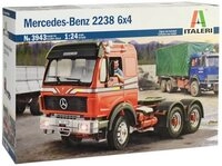 Italeri Modellbausatz Italeri 1:24 Mercedes-Benz 2238 6x4