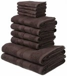 OTTO home Handtuch Set Vanessa, 10-tlg Handtuch-Set, weich, in Standard- und