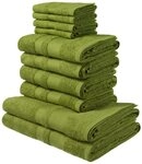 OTTO home Handtuch Set Vanessa, 10-tlg Handtuch-Set, weich, in Standard- und