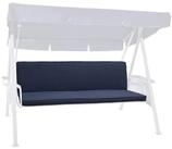 Beautissu Sitzauflage Hollywoodschaukelauflage 3 Sitz 2er Set Loft HS, 180x50cm,