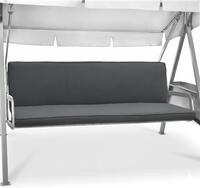 Beautissu Sitzauflage Hollywoodschaukelauflage 3 Sitzer 2er Set Loft HS, 180x50cm,