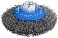 BOSCH Schleifaufsatz &uuml;rste Clean for Metal, gewellt, 115 mm, 0.3 mm, 12500 U/min