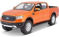 Maisto&reg; Modellauto Ford Ranger (orange), Ma&szlig;stab 1:27, detailliertes Modell