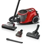 BOSCH Bodenstaubsauger Serie 6 ProAnimal BGC41PET, ideal f&uuml;r Tierhaare,