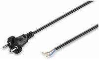 Goobay GOOBAY Universal Staubsauger Anschlusskabel, 10 m, schwarz USB-Kabel