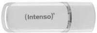 Intenso Intenso USB Stick 64GB Speicherstick Flash Line wei&szlig; Typ C USB 3.2...