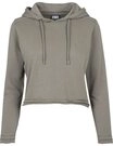 URBAN CLASSICS Sweatshirt Urban Classics Damen Ladies Cropped Terry Hoody (1-tlg)