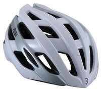 BBB Fahrradhelm BBB Helme Hawk L (58-62cm) weiss glanz