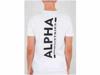Alpha Industries Rundhalsshirt Backprint T