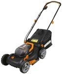 Worx Akkurasenm&auml;her WG743E, 40 cm Schnittbreite, (Set), 40V/ 2x4Ah 500m&sup2;,