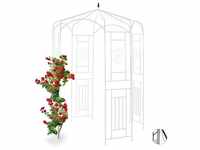 Relaxdays Metal Pavilion for Roses (10026257)