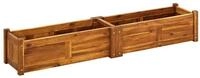 vidaXL Hochbeet Garten-Hochbeet nholz 150x30x25 cm (1 St)