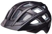 KED Kinderhelm Kailu Jugend, black 53-59 cm