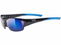 Uvex Sonnenbrille UVEX BLAZE III BLACK BLUE
