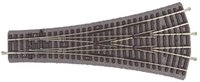PIKO Modelleisenbahn-Set H0 3-Wege Weiche W3 mit Bettung 55425