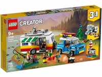 LEGO® Konstruktionsspielsteine LEGO® Creator 31108 Wohnwagen, (766 St)