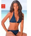 s.Oliver Triangel-Bikini Tonia mit herausnehmbaren Cups, im Nacken zu binden, im