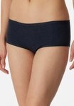 Schiesser Panty Personal Fit Lurex-N&auml;hte, atmungsaktiv, Single Jersey, ohne
