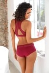 s.Oliver Bustier aus elastischer Baumwolle mit grafischer Spitze