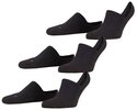 FALKE F&uuml;&szlig;linge Cool Kick 3-Pack F&uuml;&szlig;linge (3-Paar) rutschfest durch Silikon in der