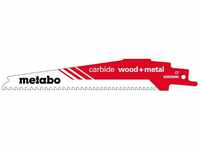 Metabo carbide wood + metal 150 x 1,25 mm (626559000)