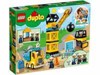LEGO Duplo - Baustelle mit Abrissbirne (10932)