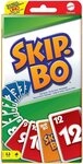 Mattel games Spiel Skip-Bo, Kartenspiel f&uuml;r die ganze Familie