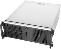 Chenbro PC-Geh&auml;use GEH 4U RM41300 - Rackgeh&auml;use - silber/schwarz