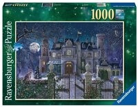 Ravensburger Verlag GmbH Puzzle Ravensburger Puzzle 16533 - Die Weihnachtsvilla...