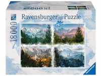 Ravensburger Puzzle Märchenschloss in 4 Jahreszeiten - 18000 Teile