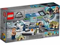 LEGO Jurassic World - Dr. Wus Labor: Ausbruch der Baby-Dinosaurier (75939)