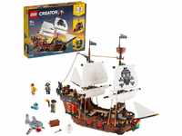 LEGO® Konstruktionsspielsteine Piratenschiff (31109), LEGO® Creator 3in1,...