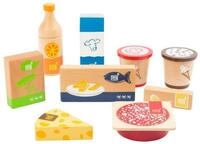Small Foot Kinder-K&uuml;chenset Gefrier- und K&uuml;hlwaren-Set, (packung, 9-tlg.,...