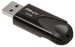 PNY Attach&eacute; 4 2.0 USB-Stick (USB 2.0, Lesegeschwindigkeit 25 MB/s)