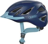 ABUS Fahrradhelm, Freizeithelm "Urban-I 3.0 blau 52-58 cm | 52 cm - 58 cm