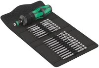 Wera Bit-Set Kraftform 05057483001, inkl. Bithalter-Schraubendreher, inkl.