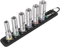 Wera Steckschl&uuml;ssel Steckschl&uuml;sseleinsatz-Satz, 1/2&Prime;-Antrieb 05004565001