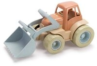 dantoy Spielzeug-Traktor Bio Traktor mit Lader, Made in Europe