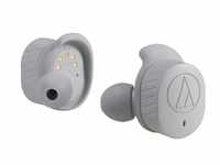 audio-technica ATH-SPORT7TW True Wireless IE Headphones grey In-Ear-Kopfhörer