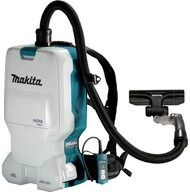Makita Akku-Rucksackstaubsauger, 2 x 18V, DVC660Z, 6 l, Ohne Akku - im Karton