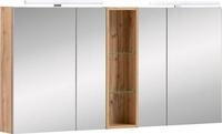 Schildmeyer Spiegelschrank Duo made in Germany (1-St) Breite 141,6 cm, 4-t&uuml;rig, 2x