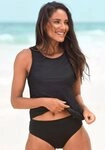 LASCANA Bikini-Hose mit h&ouml;her geschnittener Form