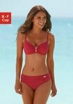 LASCANA B&uuml;gel-Bikini mit Pailletten-Verzierung