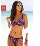 LASCANA B&uuml;gel-Bikini-Top Sensation schwarz 36