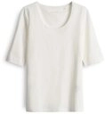OPUS Kurzarmshirt Kurzarmshirt aus Jersey Slim Shirt aus Jersey
