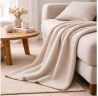 Plaid Nordic knit, Marc O'Polo Home, aus Bio-Baumwolle